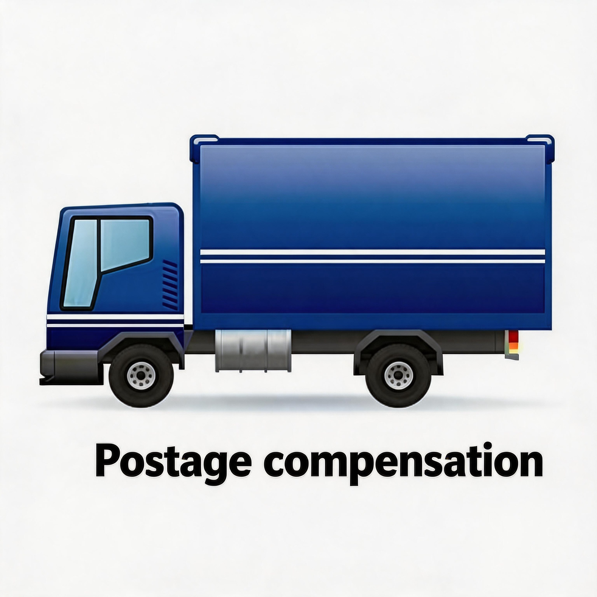 Postage / Shipping Fee Adjustment — NOT FOR PRODUCT PURCHASES